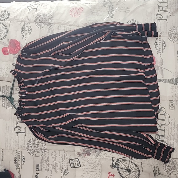 Multicolor Shirt Blouse - Picture 1 of 4